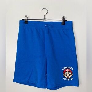 Super Mario Blue boys Shorts